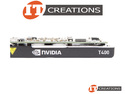 NVIDIA T400 4GB GPU 384 CUDA CORES MEMORY INTERFACE 64 BIT GDDR6 MEMORY BANDWIDTH 80GB/S PCI-E 3.0 X16 ( 3 ) THREE DISPLAYPORTS MDP GRAPHICS PROCESSING UNIT VIDEO CARD - TURING ARCHITECTURE ACTIVE COOLING 30W MAX POWER - SINGLE SLOT preview image #4