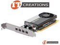 NVIDIA T1000 TURING GPU 4GB 896 CUDA CORES MEMORY INTERFACE 128 BIT GDDR6 MEMORY BANDWIDTH 160GB/S PCI-E 3.0 X16 ( 4 ) FOUR MINI DISPLAYPORTS DP GRAPHICS PROCESSING UNIT VIDEO CARD preview image #0