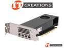 DELL / NVIDIA RTX A2000 GPU 6GB 3328 CUDA CORES MEMORY INTERFACE 192 BIT GDDR6 MEMORY BANDWIDTH 288GB/S PCI-E 4.0 X16 ( 4 ) FOUR MINI DISPLAYPORTS MDP preview image #0