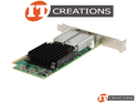 MELLANOX CONNECTX-4 DUAL PORT EDR 100GB/S INFINIBAND / 100GBE ETHERNET PCI-E 3.0 X16 QSFP28 VPI NETWORK ADAPTER ( NVIDIA ) - ENHANCED DATA RATE IB MODEL CX456A 100GB/S ETHERNET 2-PORT / 100QSFP 2P / DP100 ENHANCED DATA RATE INFINIBAND / DP100 ( 2 ) TWO QUAD SMALL FORM FACTOR PLUGGABLE QSFP TRANSCEIVER SLOTS preview image #1