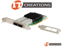 MELLANOX CONNECTX-4 DUAL PORT EDR 100GB/S INFINIBAND / 100GBE ETHERNET PCI-E 3.0 X16 QSFP28 VPI NETWORK ADAPTER ( NVIDIA ) - ENHANCED DATA RATE IB MODEL CX456A 100GB/S ETHERNET 2-PORT / 100QSFP 2P / DP100 ENHANCED DATA RATE INFINIBAND / DP100 ( 2 ) TWO QUAD SMALL FORM FACTOR PLUGGABLE QSFP TRANSCEIVER SLOTS