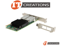 MELLANOX CONNECTX-4 DUAL PORT EDR 100GB/S INFINIBAND / 100GBE ETHERNET PCI-E 3.0 X16 QSFP28 VPI NETWORK ADAPTER ( NVIDIA ) - ENHANCED DATA RATE IB MODEL CX456A 100GB/S ETHERNET 2-PORT / 100QSFP 2P / DP100 ENHANCED DATA RATE INFINIBAND / DP100 ( 2 ) TWO QUAD SMALL FORM FACTOR PLUGGABLE QSFP TRANSCEIVER SLOTS preview image #1