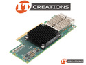 NVIDIA / MELLANOX CONNECTX-6 VPI ADAPTER IB ETHERNET 100GB/S / 100GBE HDR DUAL PORT QSFP56 PCI-E 4.0 X16 VPI NETWORK CARD - INFINIBAND ( 2 ) TWO QUAD SMALL FORM FACTOR PLUGGABLE TRANSCEIVER SLOTS preview image #1