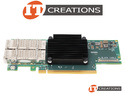 NVIDIA / MELLANOX CONNECTX-6 VPI ADAPTER IB ETHERNET 100GB/S / 100GBE HDR DUAL PORT QSFP56 PCI-E 4.0 X16 VPI NETWORK CARD - INFINIBAND ( 2 ) TWO QUAD SMALL FORM FACTOR PLUGGABLE TRANSCEIVER SLOTS preview image #2