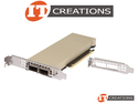 NVIDIA CONNECTX-8 C8240 SUPERNIC IB 400GB/S NDR / 400GBE DUAL PORT QSFP112 PCI-E 6.0 X16 NETWORK INTERFACE CARD ( FORMERLY MELLANOX ) - 400G ETHERNET 2-PORT / 400GB 2P / 2X400GB / DP400 / INFINIBAND NEXT DATA RATE ( 2 ) TWO QUAD SMALL FORM FACTOR PLUGGABLE 112 TRANSCIEVER SLOTS