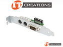 HP PS2 / SERIAL PORT CARD - ( 2 ) TWO PS2 PORTS ( X1 MOUSE / X1 KB CONNECTORS ) ( 1 ) ONE DB9 ( DE9 )CONNECTOR ( KIT PN: N25945-001 / 56Q78AA ) preview image #0