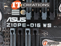 ASUS Z10PE D16 WS MOTHERBOARD DUAL LGA2011-3 E5-2600V3 E5-2600V4 PROCESSORS / INTEL C612 PCH / DDR4 / QUAD CROSSFIREX AND 3-WAY SLI / SATA3 AND USB 3. preview image #2