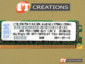 IBM 4GB PC3-12800R DDR3-1600 REGISTERED ECC 1RX4 CL11 240 PIN 1.5V VERY LOW PROFILE MEMORY MODULE VLP preview image #1