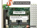 IBM SERVERAID M5015 PCI-E 2.0 X8 6GB/S SAS / SATA ( 2 ) TWO MINI SAS SFF-8087 CONNECTION CONTROLLER - HALF HEIGHT CARD WITH FULL HEIGHT / HIGH PROFILE preview image #1