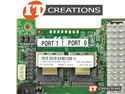 IBM SERVERAID M5110 SAS / SATA PCI-E X8 CONTROLLER / LSI MEGARAID SAS 9265-8I PCI-E 2.0 X8 ( 2 ) TWO MINI SAS SFF-8087 CONNECTION - HALF HEIGHT / FULL preview image #1