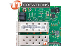 IBM / QLOGIC 8200 VFA 10GBE DUAL PORT SFP+ PCI-E 2.0 X8 VIRTUAL FABRIC ADAPTER ( MARVELL ) - QLE8242 CNA 10GB/S ETHERNET / DP10 CONVERGED NETWORK CARD ( 2 ) TWO SMALL FORM FACTOR PLUGGABLE PLUS TRANSCEIVER SLOTS preview image #2