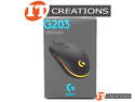 LOGITECH G203 LIGHTSYNC RGB 6 BUTTON GAMING MOUSE - BLACK ( UPC 097855155948 ) preview image #0