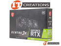 MSI NVIDIA GEFORCE RTX 3080 VENTUS 3X 10G OC GPU LHR VERSION 10GB 8704 CUDA CORES MEMORY INTERFACE 320 BIT GDDR6 MEMORY BANDWIDTH 760.3GB/S PCI-E 4.0 X16 ( 3 ) THREE DISPLAYPORTS DP ( 1 ) ONE HDMI GENERAL PURPOSE GRAPHICS PROCESSING UNIT -  AMPERE ARCHITECTURE OVER CLOCKING EDITION LITE HASH RATE preview image #1