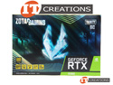 ZOTAC GAMING GEFORCE RTX 3080 TRINITY OC GPU LHR VERSION 10GB 8704 CUDA CORES MEMORY INTERFACE 320 BIT GDDR6X PCI-E 4.0 X16 ( 3 ) THREE DISPLAYPORTS D preview image #0