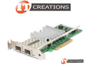 DELL / INTEL X520-DA2 CNA 10GBE DUAL PORT SFP+ PCI-E 2.0 X8 CONVERGED NETWORK ADAPTER - X520-DA2 10GB/S ETHERNET / DP10 PCIE GEN2 ( 5 GT/S ) ( 2 ) TWO SMALL FORM FACTOR PLUGGABLE PLUS TRANSCEIVER SLOTS preview image #0