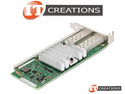 DELL / INTEL X520-DA2 CNA 10GBE DUAL PORT SFP+ PCI-E 2.0 X8 CONVERGED NETWORK ADAPTER - X520-DA2 10GB/S ETHERNET / DP10 PCIE GEN2 ( 5 GT/S ) ( 2 ) TWO SMALL FORM FACTOR PLUGGABLE PLUS TRANSCEIVER SLOTS preview image #1