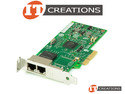 IBM / INTEL I340-T2 1GBASE-T DUAL PORT PCI-E 2.0 X4 SERVER ADAPTER - I340T2 10 / 100 / 1000BASE-T / 1GB/S ETHERNET 2-PORT / 1GBE NETWORK CARD ( 2 ) TWO RJ45 CONNECTORS ( RJ-45 ) preview image #0