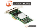 IBM / INTEL I340-T4 1GB NETWORK CARD PCI-E 2.0 X4 10 / 100 / 1000 ( 4 ) FOUR RJ45 QUAD PORT GIGABIT ETHERNET SERVER ADAPTER preview image #1