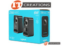 LOGITECH Z150 2.0 MULTIMEDIA SPEAKERS - BLACK 2-PIECE