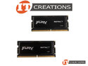 KINGSTON FURY 64GB ( 2 X 32GB ) PC5-38400 DDR5-4800 NON ECC 2RX8 CL38 262 PIN 1.1V SODIMM MEMORY MODULE ( SMALL OUTLINE ) ( PC5-4800 ) ( PLUG N PLAY / PNP ) ( UPC 740617326130 ) preview image #3