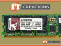 KINGSTON 1GB PC2-2100 DDR-266 CL2.5 184 PIN 2.5V MEMORY MODULE ( KTM5037-1G ) ( KIT KTM5037-2G ) preview image #1