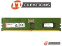 KINGSTON / SERVER PREMIER 16GB PC5-44800 DDR5-5600 REGISTERED ECC / EC8 1RX4 CL46 288 PIN 1.1V MEMORY MODULE ( PC5-5600 ) ( ERROR CORRECTION CODE 80 BIT ) preview image #1