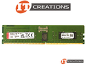 KINGSTON / SERVER PREMIER 16GB PC5-44800 DDR5-5600 REGISTERED ECC / EC8 1RX4 CL46 288 PIN 1.1V MEMORY MODULE ( PC5-5600 ) ( ERROR CORRECTION CODE 80 BIT ) preview image #2