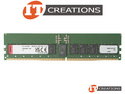 KINGSTON / SERVER PREMIER 32GB PC5-44800 DDR5-5600 REGISTERED ECC / EC8 2RX8 CL46 288 PIN 1.1V MEMORY MODULE ( PC5-5600 ) ( ERROR CORRECTION CODE 80 BIT ) preview image #1