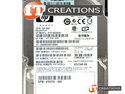 HP / SEAGATE 72GB 15K RPM SAS 2.5 INCH SMALL FORM FACTOR SFF HARD DRIVE WITH HOT PLUG HARD DRIVE TRAY / CADDY ( TRAY PN: 371589-001 ) preview image #1