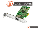DELL / BROADCOM 5722 GIGABIT NIC 1GBE PCI-E X1 10 / 100 / 1000 MB/S ( 1 ) ONE RJ45 PORT NETWORK INTERFACE CARD preview image #0