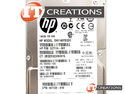 HP 146GB 15K RPM SAS 2.5 INCH SMALL FORM FACTOR SFF ENTERPRISE 6GB/S HARD DRIVE preview image #1