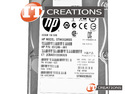 HP / SEAGATE 600GB 10K RPM SAS 2.5 INCH SMALL FORM FACTOR SFF 6GB/S HARD DRIVE ( DUAL LABEL / HP / SEAGATE ) preview image #1