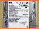 HP 63.4GB 10K RPM U320 SCSI 3.5 INCH HARD DRIVE WITH TRAY/CADDY (TRAY # 286712-004) preview image #1
