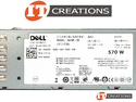 DELL POWER SUPPLY 570W INPUT 100-240V 7.8A 50-60HZ HOT PLUG preview image #1