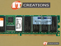 HP 1GB PC-2100R DDR-266 REGISTERED ECC CL2.5 184 PIN MEMORY MODULE preview image #1