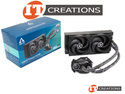 ARCTIC LIQUID FREEZER II 240 HEATSINK - CPU WATER COOLER COMPATIBLE WITH AMD AM4 / AM5 SOCKET / INTEL FCLGA1200 / FCLGA1700 ( UPC 872767009820 / EAN J preview image #0