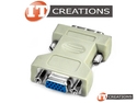 DUAL LINK DVI-I TO VIDEO GRAPHICS ARRAY CABLE ADAPTER - DL DVI-I MALE TO VGA FEMALE preview image #0