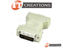 DUAL LINK DVI-I TO VIDEO GRAPHICS ARRAY CABLE ADAPTER - DL DVI-I MALE TO VGA FEMALE preview image #1