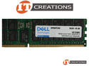 DELL 64GB PC5-51200 DDR5-6400B-R REGISTERED ECC / EC8 2RX4 CL52 288 PIN 1.1V MEMORY MODULE preview image #3