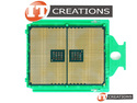AMD EPYC 32 CORE PROCESSOR 7452 2.35GHZ BASE / 3.35GHZ MAX 128MB L3 CACHE TDP 155W SP3 SOCKET ( ROME ) ( 2ND GEN ) ( VENDOR UNLOCKED ) preview image #1