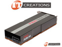 AMD FIREPRO S7150X2 SERVER GPU ACCELERATOR 16GB GDDR5 MEMORY INTERFACE 256 BIT PCI-E 3.0 X16 GENERAL PURPOSE GRAPHICS PROCESSING UNIT GPGPU - 2X8GB PASSIVE HEATSINK preview image #1
