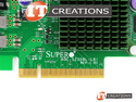 SUPERMICRO 6GB/S SAS EIGHT PORT PCI-E 3.0 X8 RAID CONTROLLER - BROADCOM SAS 2308 SATA 8-PORT ADD ON CARD AOC ( 2 ) TWO MINI SAS SFF-8087 CONNECTORS - RAID 0, 1, 10 preview image #2