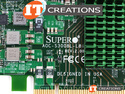 SUPERMICRO 12GB/S EIGHT PORT SAS PCI-E 3.0 X8 RAID CONTROLLER - BROADCOM MEGARAID 3008 6GB/S SATA 8-PORT ADD ON CARD AOC ( 2 ) TWO MINI SAS HD SFF-8643 CONNECTORS - RAID 0, 1, 1E, 10 preview image #3