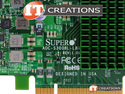 SUPERMICRO 12GB/S EIGHT PORT SAS PCI-E 3.0 X8 RAID CONTROLLER - BROADCOM MEGARAID 3008 6GB/S SATA 8-PORT ADD ON CARD AOC ( 2 ) TWO MINI SAS HD SFF-8643 CONNECTORS - RAID 0, 1, 1E, 10 preview image #2