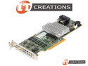 SUPERMICRO 12GB/S SAS EIGHT PORT 2GB CACHE PCI-E 3.0 X8 RAID CONTROLLER - BROADCOM / LSI MEGARAID 3108 6GB/S SATA 8-PORT ADD ON CARD AOC 2GB 1866MHZ DDR3 ( 2 ) TWO MINI SAS HD SFF-8643 CONNECTORS - SUPPORTS UP TO 16 HDD WITH RAID 0, 1, 5, 6, 10, 50, 60