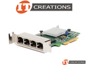 SUPERMICRO ADD ON CARD QUAD PORT PCI-E 2.1 X4 GIGABIT ETHERNET ADAPTER - INTEL I350 GBE CONTROLLER 4-PORT ( 4 ) FOUR RJ45 CONNECTORS ( RJ-45 ) preview image #0