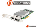 SUPERMICRO 10GBASE-T DUAL PORT PCI-E 3.0 X4 NETWORK ADAPTER - INTEL X550-AT2 10GB/S ETHERNET 2-PORT / 10GBE 2P / DP10 ADD ON CARD AOC ( 2 ) TWO RJ45 CONNECTORS ( RJ-45 ) preview image #0