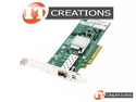 HP 81B HBA 8GB PCI-E 2.0 X8 TO FIBRE CHANNEL FC ( 1 ) SINGLE SFP TRANCEIVER SLOT HOST BUS ADAPTER preview image #0