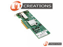 HP 81B HBA 8GB PCI-E 2.0 X8 TO FIBRE CHANNEL FC ( 1 ) SINGLE SFP TRANCEIVER SLOT HOST BUS ADAPTER preview image #1