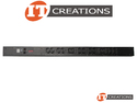 SE / APC NETSHELTER 20XC13 4XC19 RACK PDU STRIP ( SCHNEIDER ELECTRIC / AMERICAN POWER CONVERSION ) - POWER DISTRIBUTION UNIT METERED ZERO U 200 / 208V 30A ( 20 ) TWENTY C13 CONNECTORS ( 4 ) FOUR C19 preview image #2